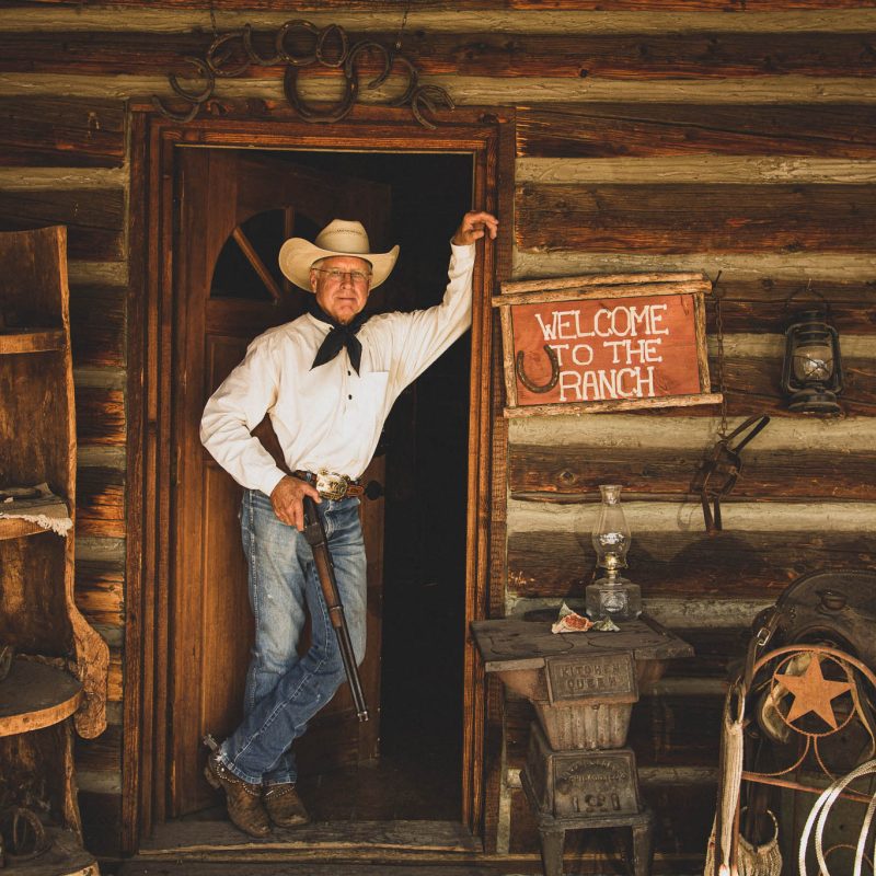 Cowboy Portrait