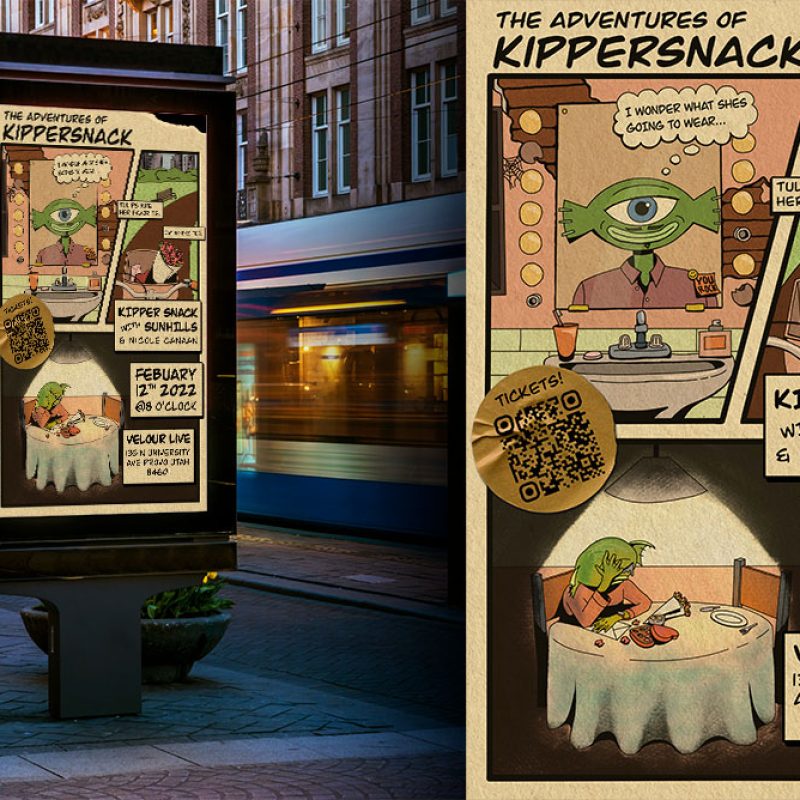 Kippersnack February 12th